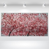 Soulsisters - Acrylic Painting Red Cherry Blossoms