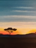 Savanna sunset