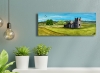 Knolton Church on a Panoramic Canvas