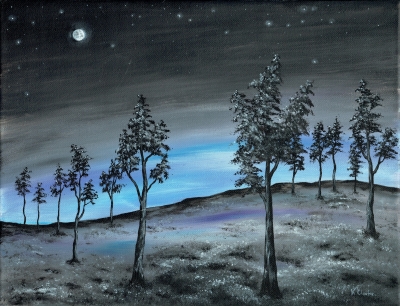Charm Of The Moon.