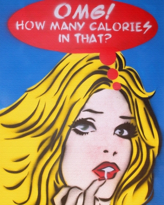 Calories (On canvas)