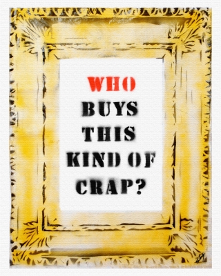 Crap (on canvas).