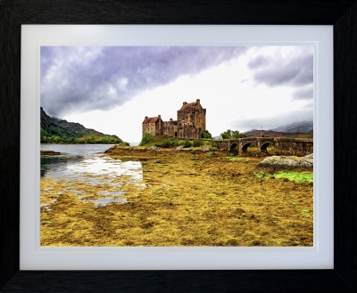 'Eilean Donan Castle' - Southside View -  Western Highlands - Scotland