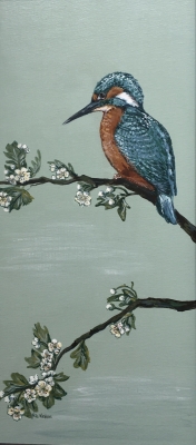 Kingfisher in May