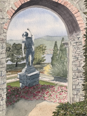 Isola Bella arch