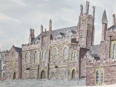 Tavistock townhall