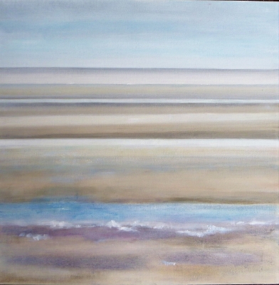 Camber Sands - The ebbing Tide.