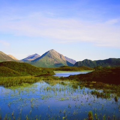 The Cuillin Hills
