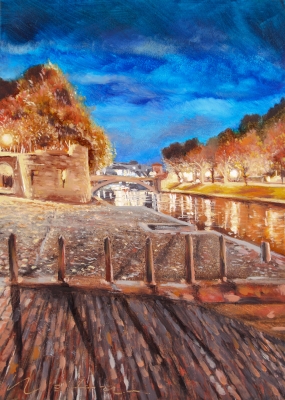 Ouse at Night