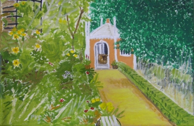 Painswick Rococo Garden. 