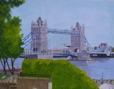 The Tower Bridge in London