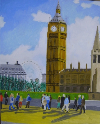 Big Ben of London