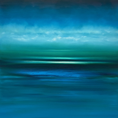 Straight into the Deep Blue