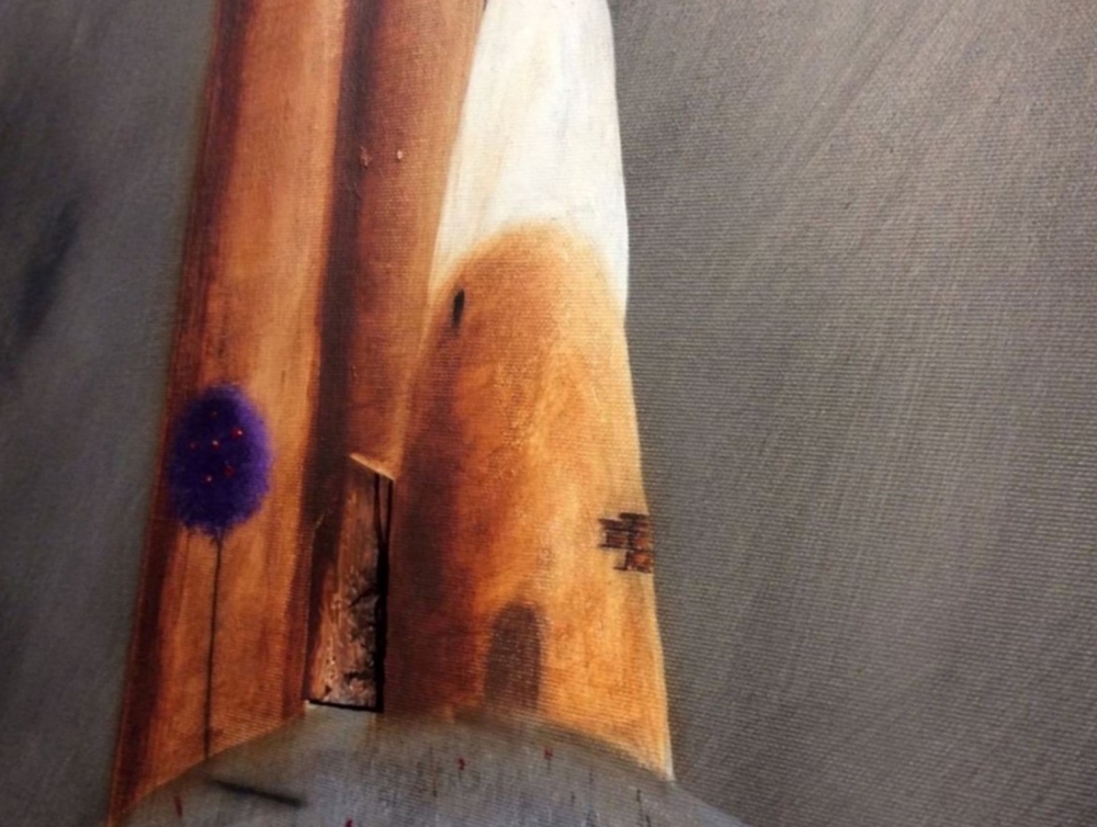 “The Three Towers Of Aegean At Midnight”