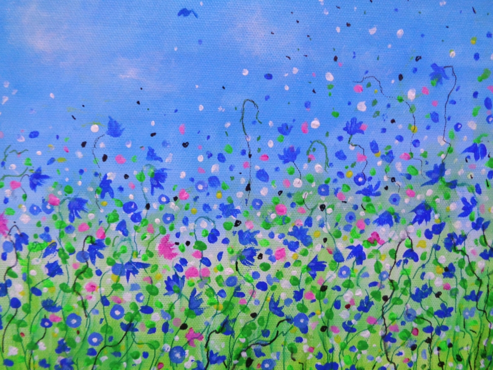 Cornflower Meadow