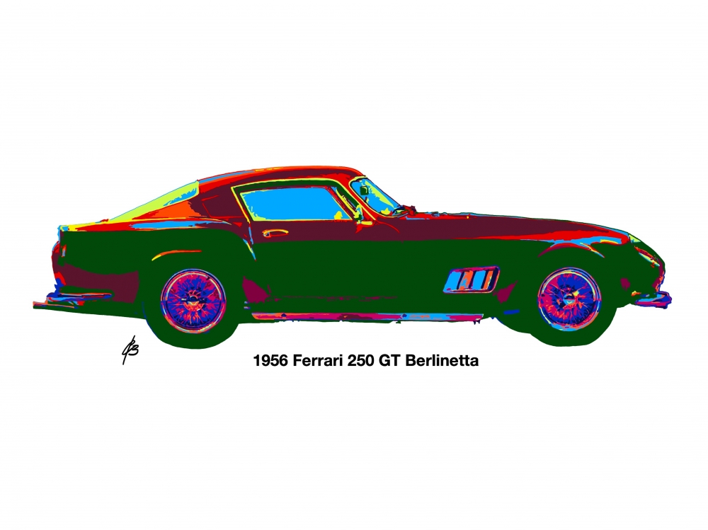 1956 Ferrari 250 GT Berlinetta