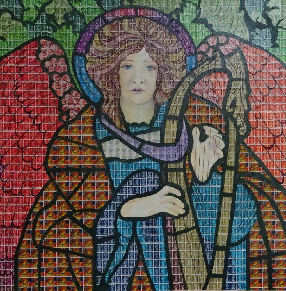 Angel with a Harp