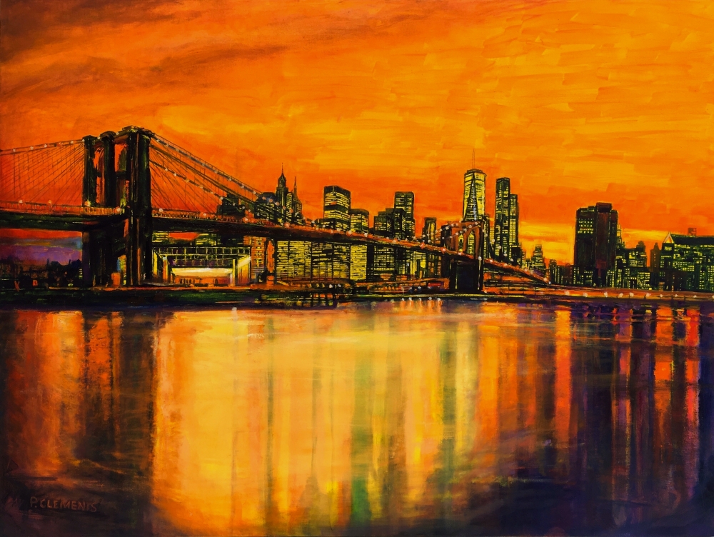 Brooklyn Bridge Sunset