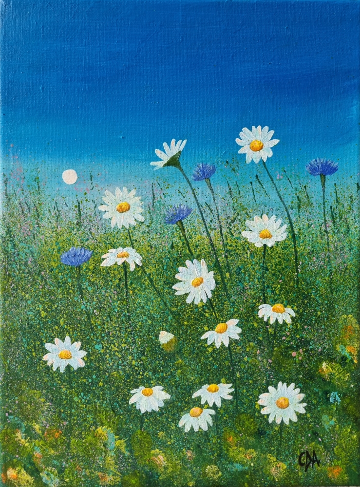 Sunny Daisies