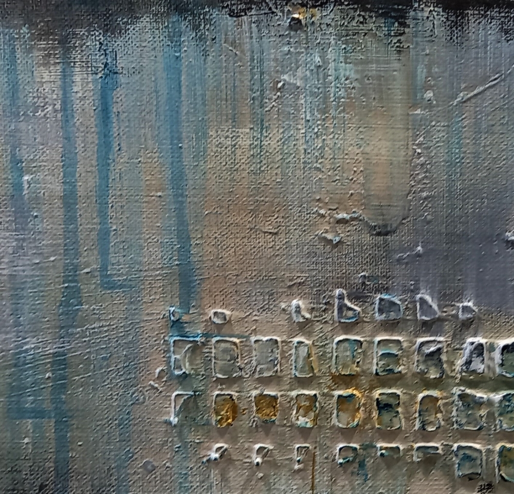 Tomorrow 150 x 20cm Textured Abstract