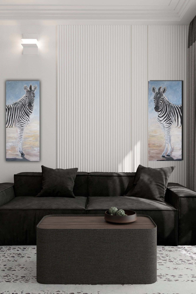 White-to-Black Zebras