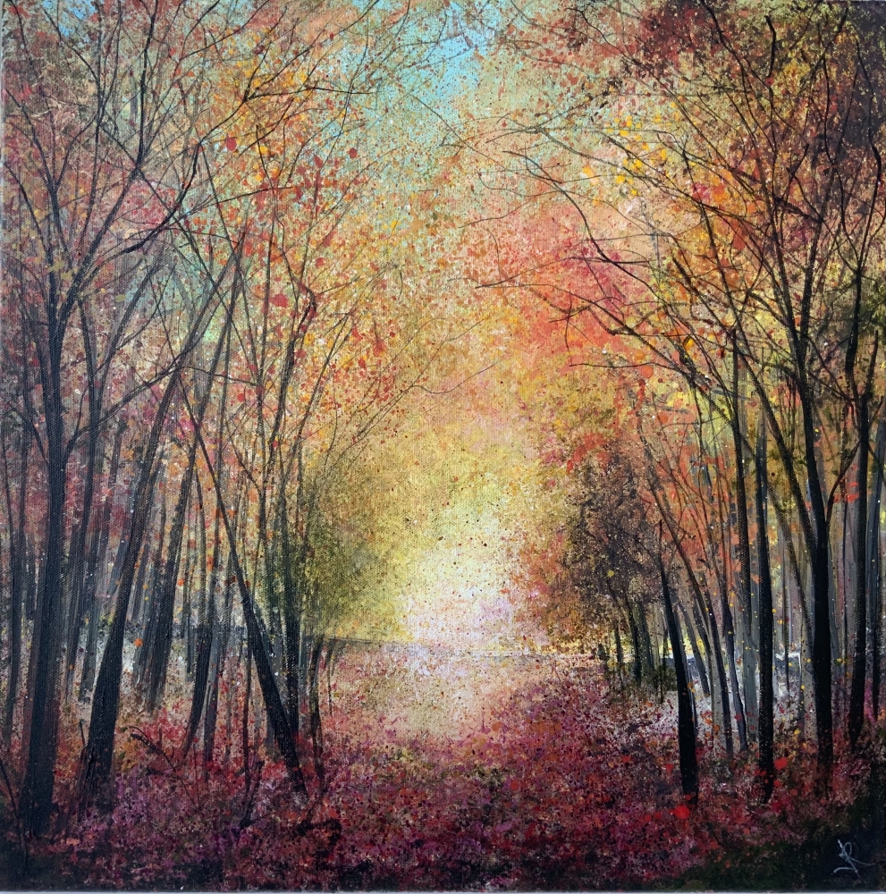 Through the Autumnal Haze