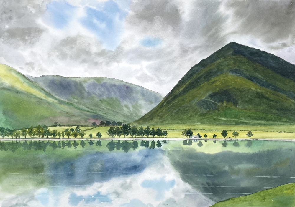 BUTTERMERE LAKE 