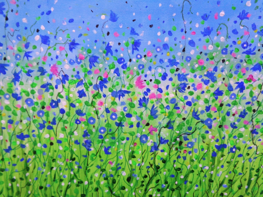 Cornflower Meadow