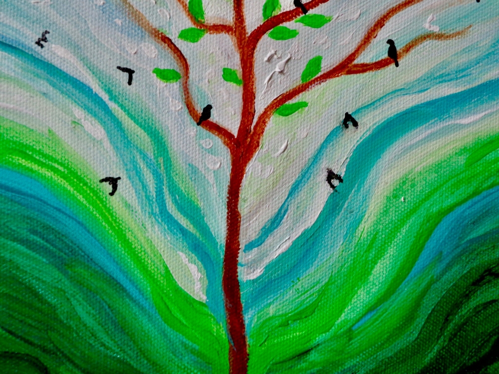 Love Bird Tree