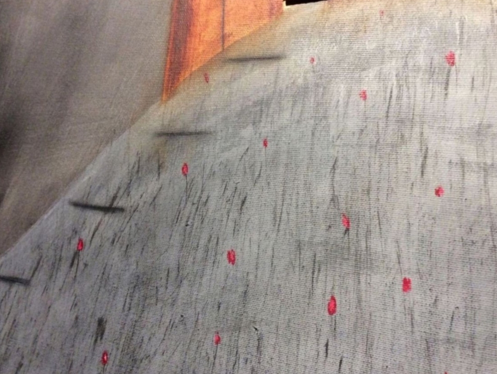 “The Three Towers Of Aegean At Midnight”