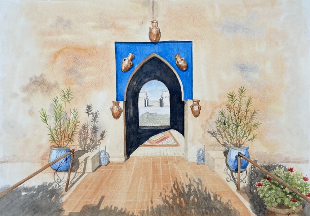 GATEWAY TO THE DESERT