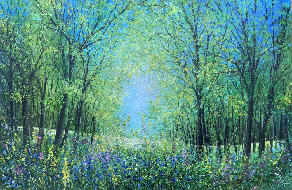 Bluebell Woodland Wonder