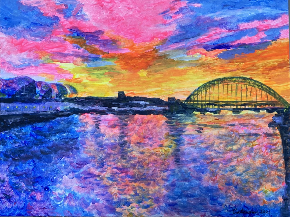 Tyne Sunset