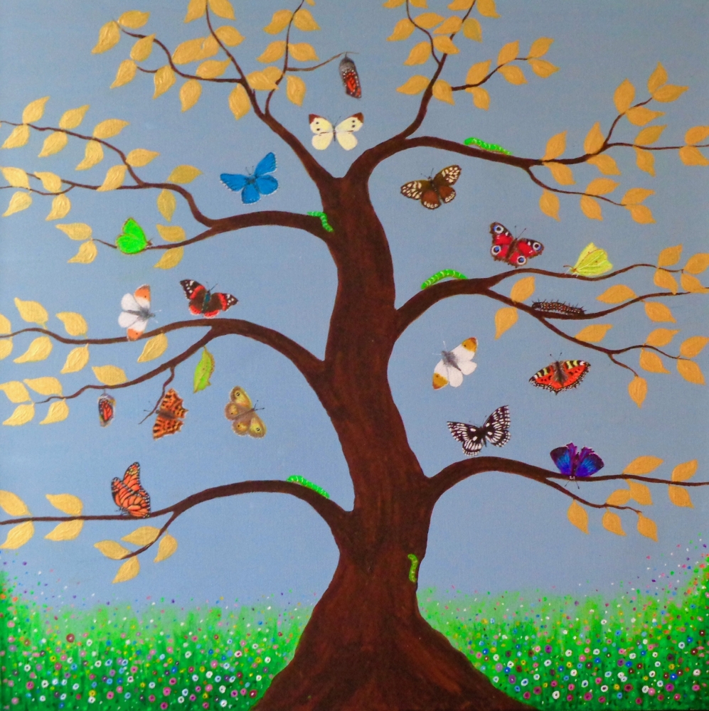 Butterfly Tree of Life