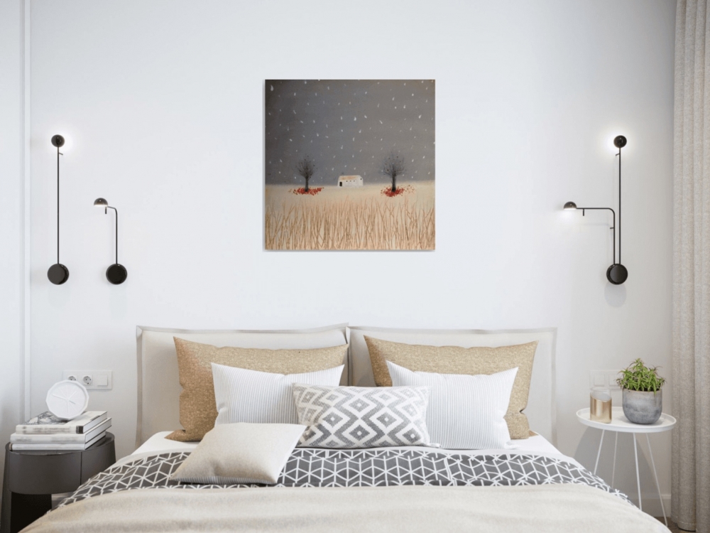 “Falling White”