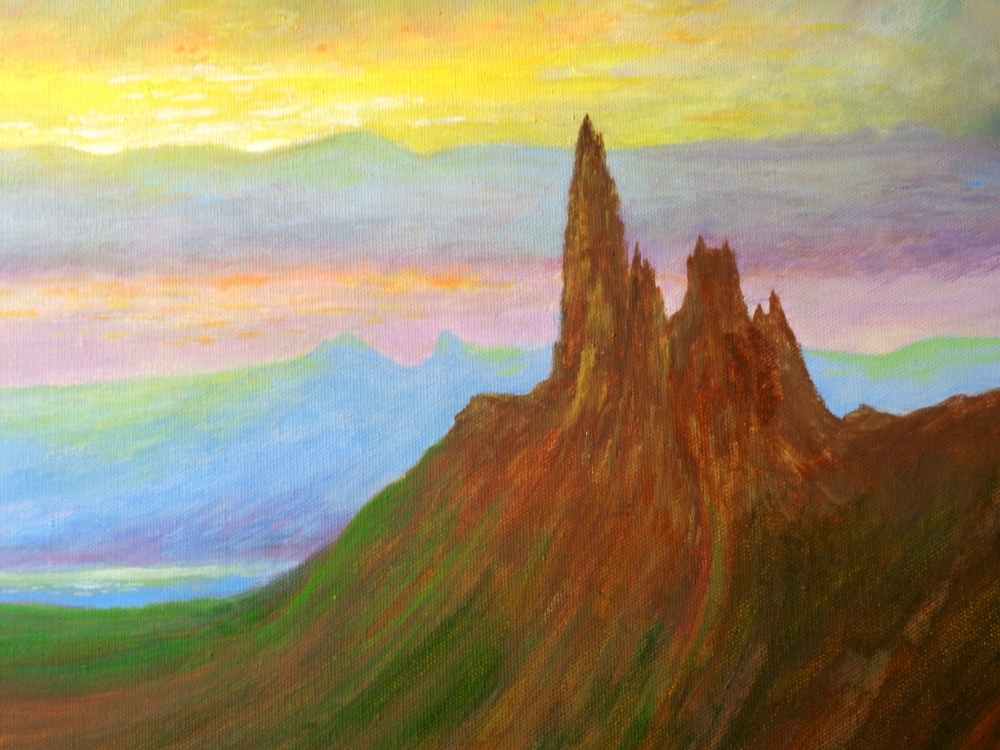 The Old Man of Storr on Skye