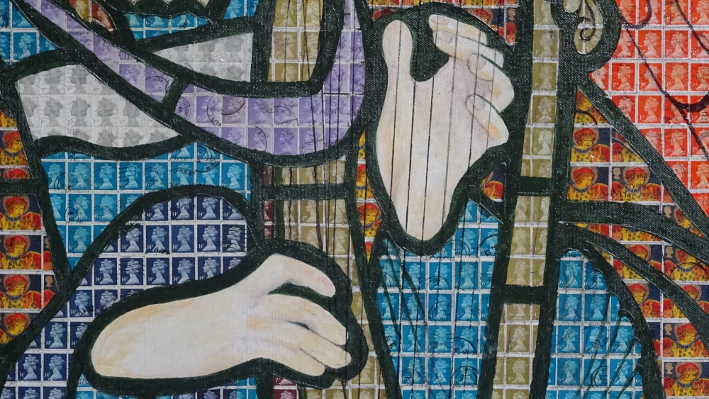 Angel with a Harp