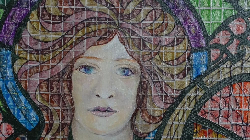 Angel with a Harp