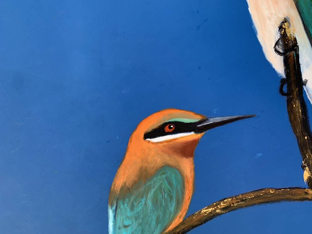 Looking For Bees ~ Bee Eaters