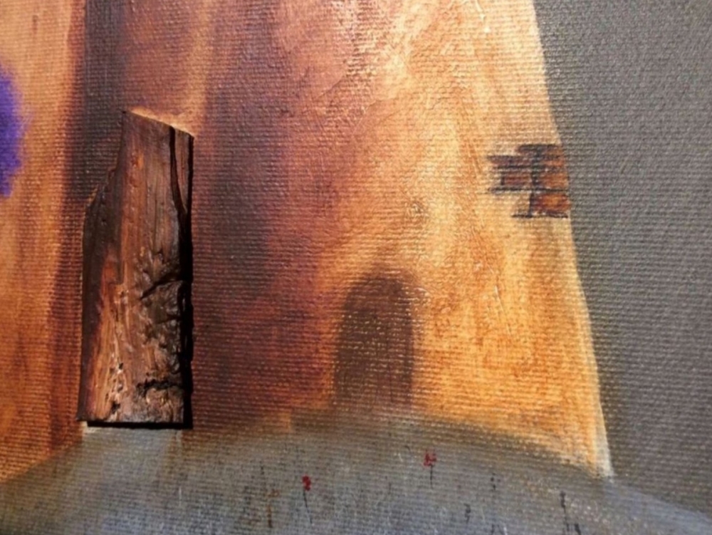 “The Three Towers Of Aegean At Midnight”