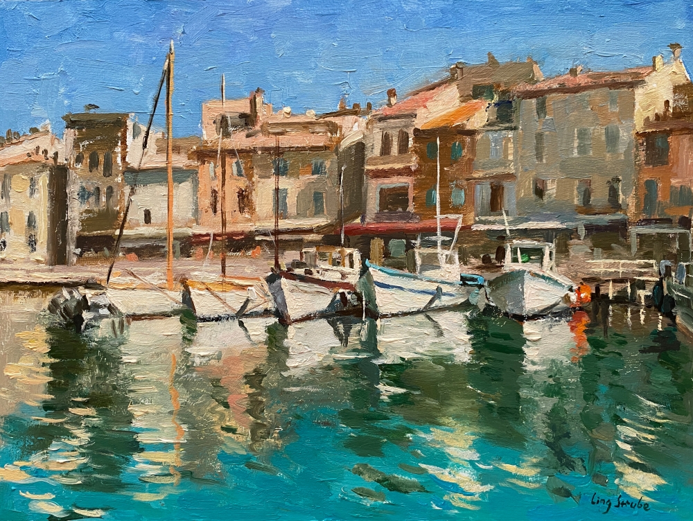 France Seascape - Cassis