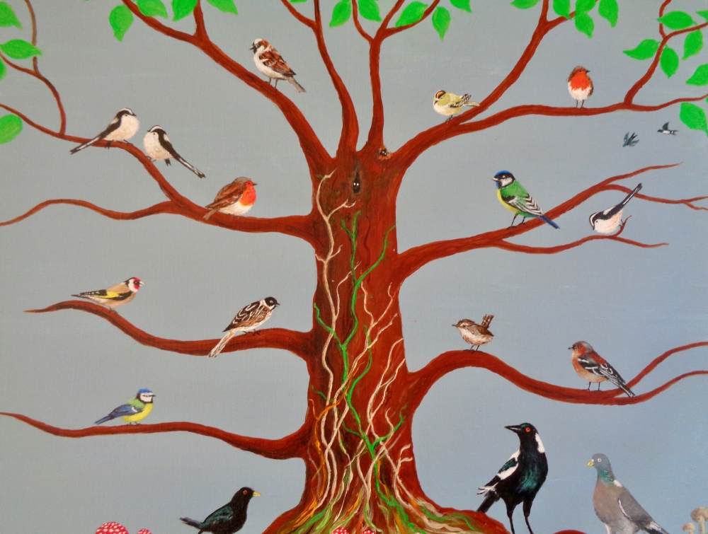 Bird Tree of Life