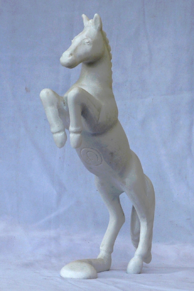 Carrara Marble Wild Animal - Horse 4