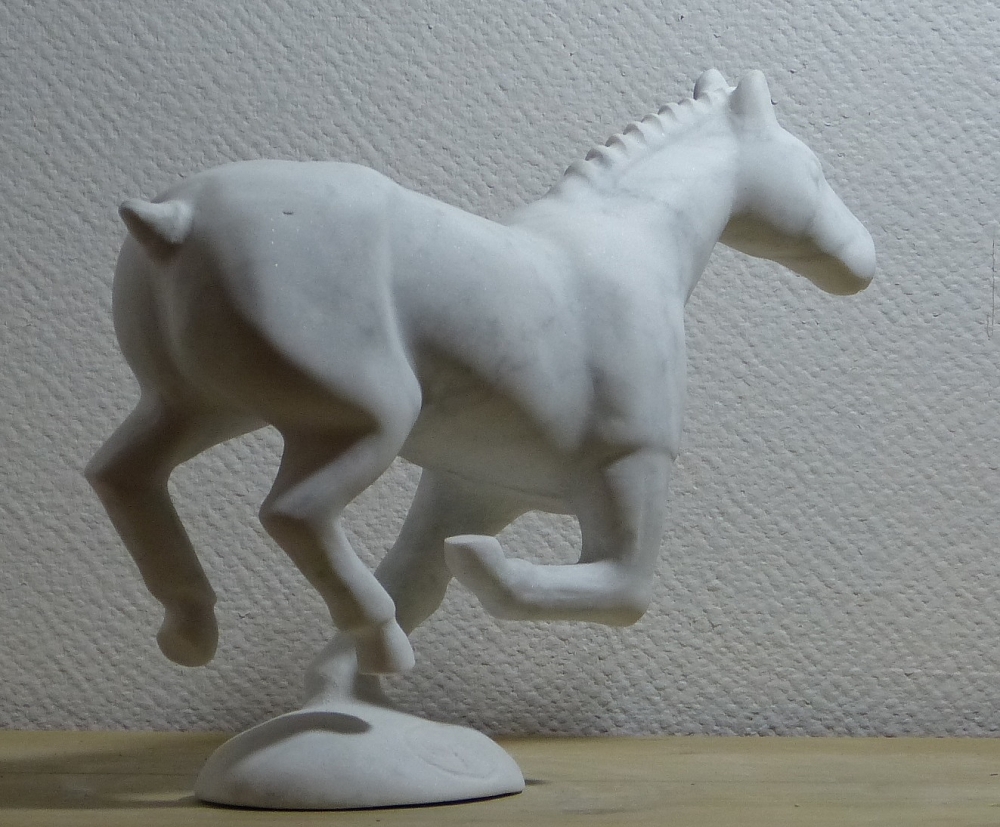 Carrara Marble Wild Animal / Horse 3