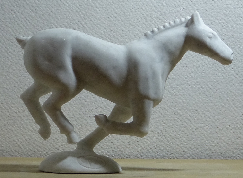 Carrara Marble Wild Animal / Horse 3