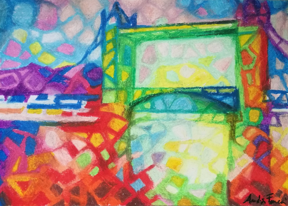 Colourscapes - Tower Bridge