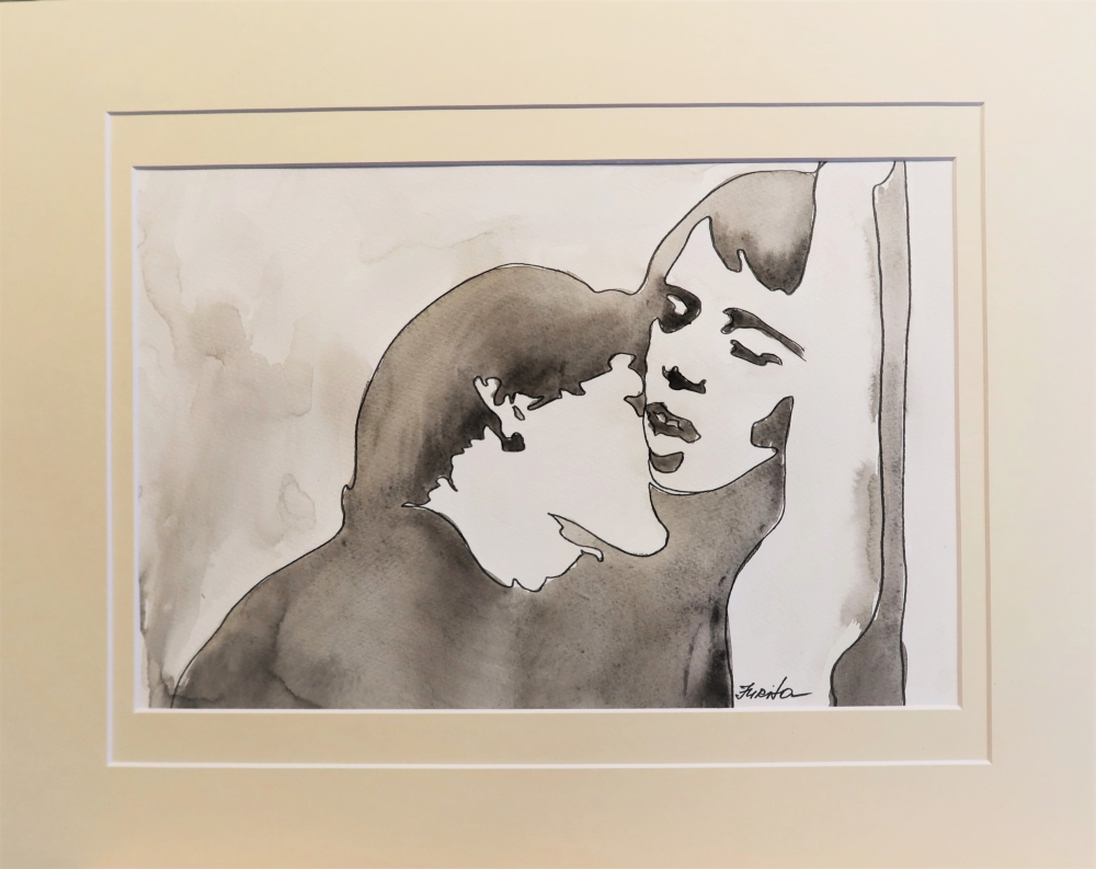 Couple In Love 129 (kiss)