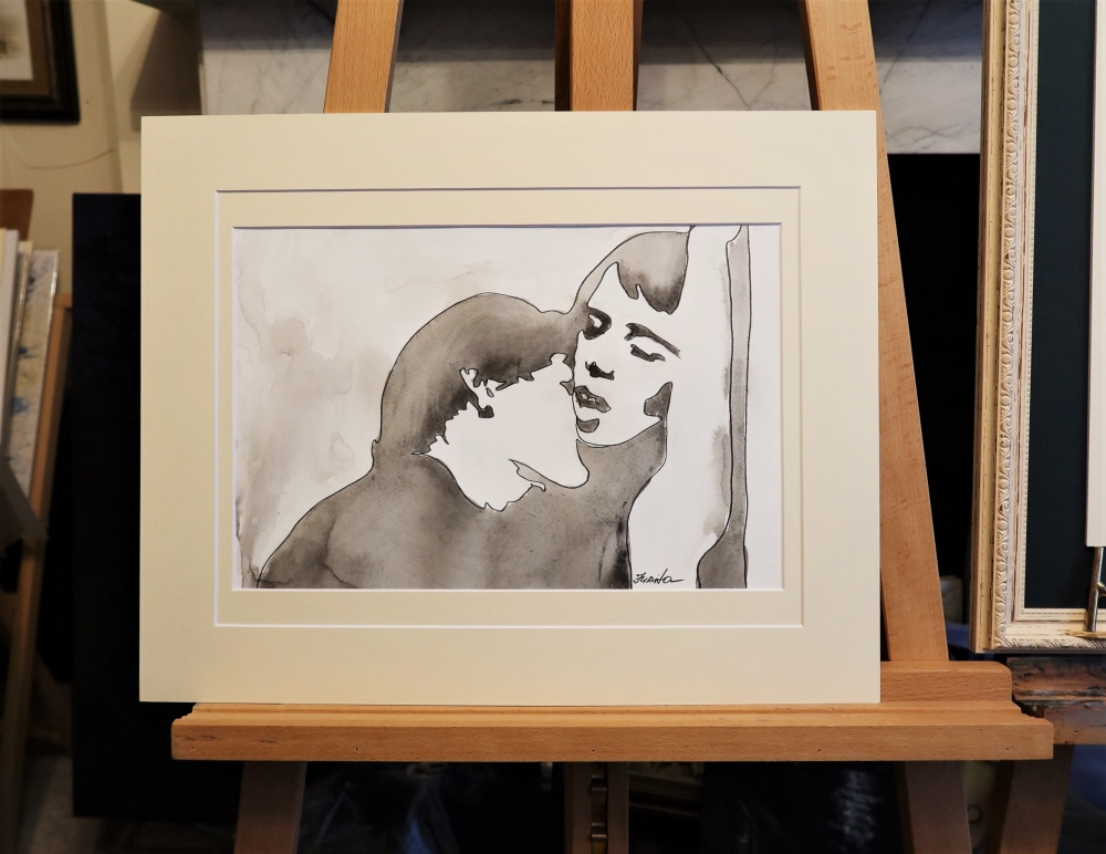 Couple In Love 129 (kiss)