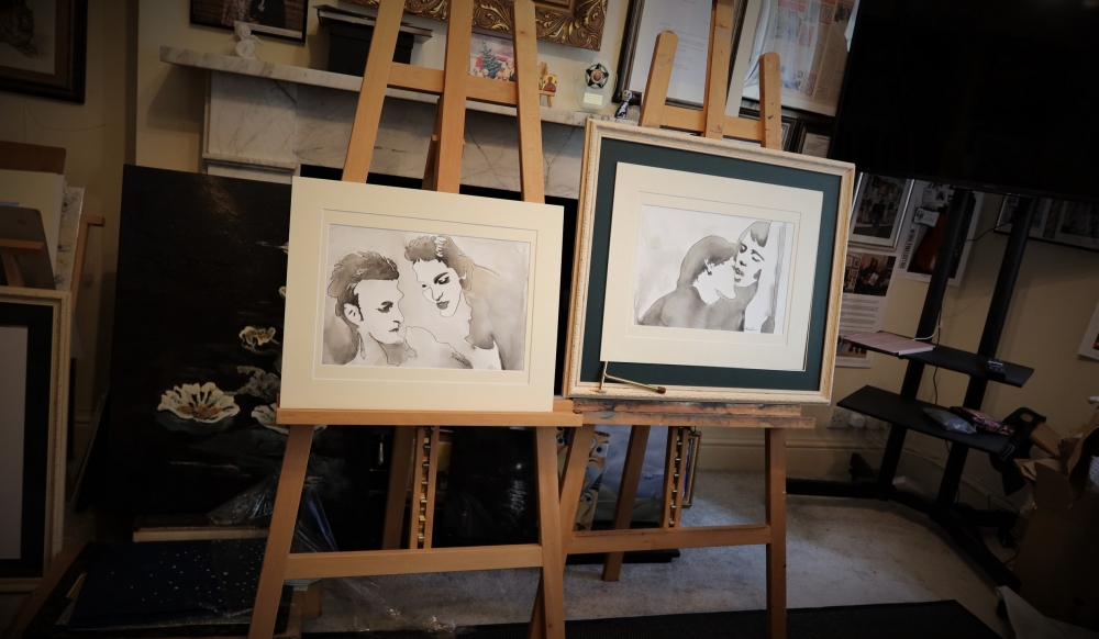 Couple In Love 129 (kiss)