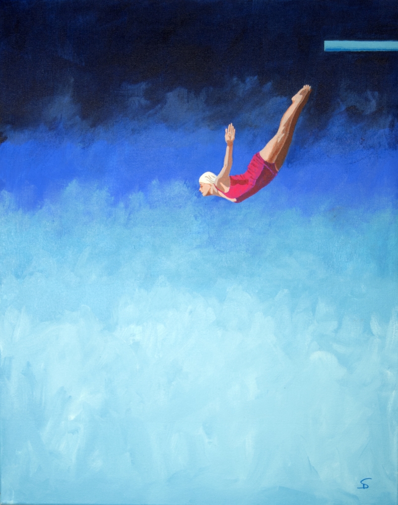 Diving Grace